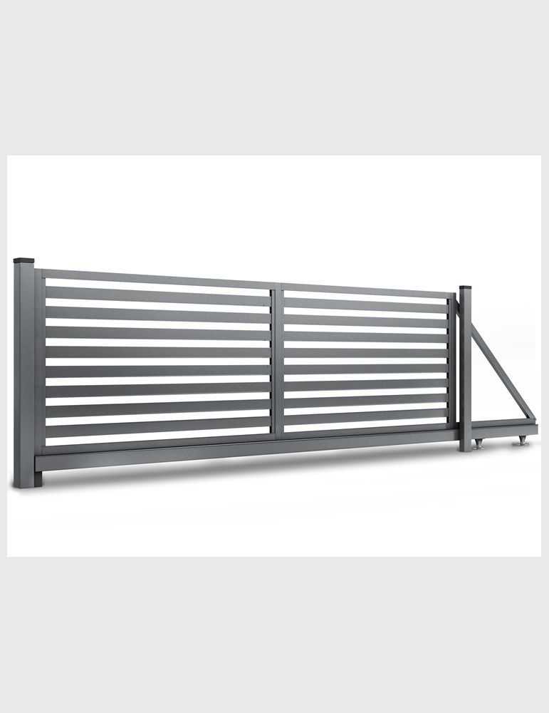 brama przesuwna raro velago antracyt