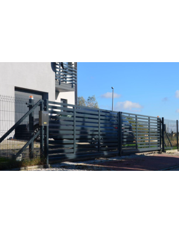 brama przesuwna raro velago antracyt