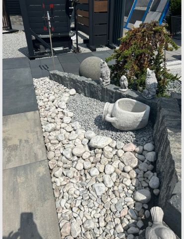 Otoczak Dolomitowy 40-60mm 1 tona