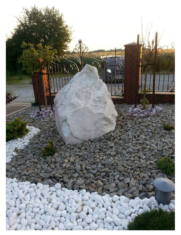 otoczak thasos śnieżnobiały 30-60mm 1 tona otoczak thasos śnieżnobiały 30-60mm 1 tona