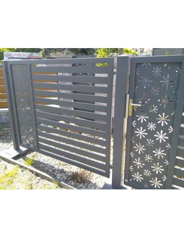 Furtka+ przęsło komplet powystawowy