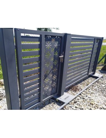 Furtka+ przęsło komplet powystawowy