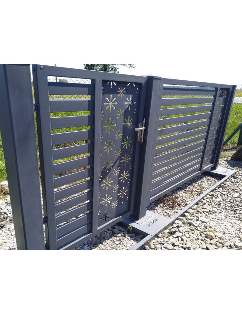 Furtka+ przęsło komplet powystawowy