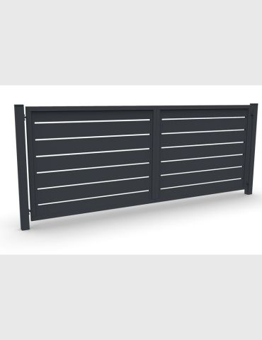 brama dwuskrzydłowa ponte velago