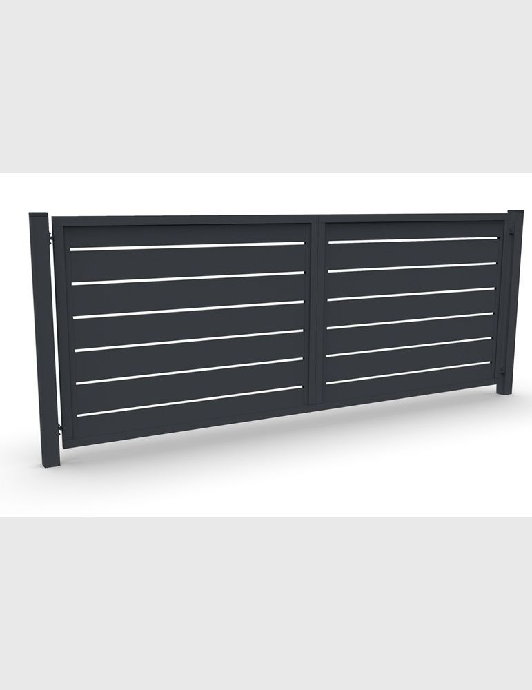 brama dwuskrzydłowa ponte velago