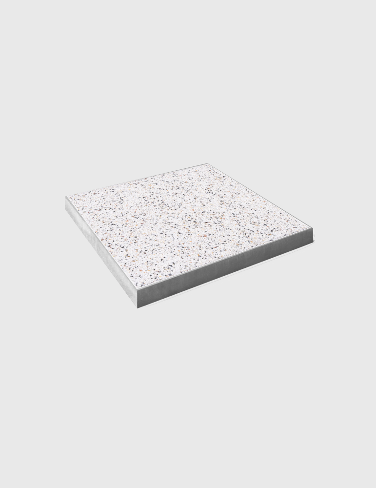 Płyta tarasowa Quattro Punto Bianco 80x80x8 cm Betard