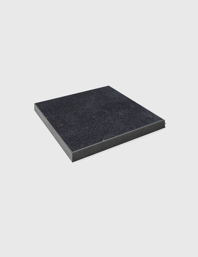 Płyta tarasowa Quattro Punto Nero 80x80x8 cm Betard