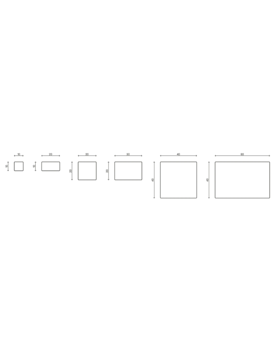 Kostka Tablo Gnejs 40x60x8cm, paleta 9,6m2 Betard