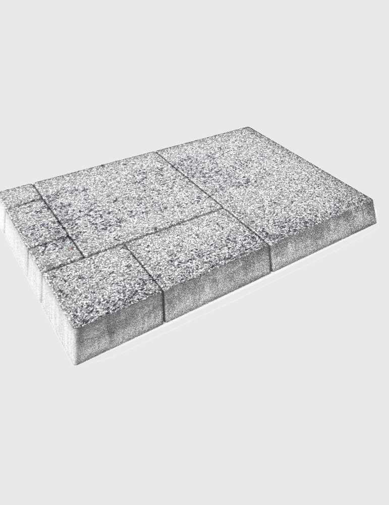 Kostka Tablo Punto Grano 40x60x8cm, paleta 9,6m2 Betard