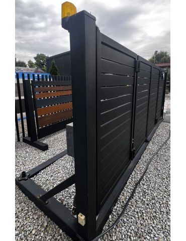 Brama składana 2+2  428cm