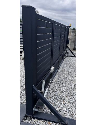 Brama składana 2+2  428cm