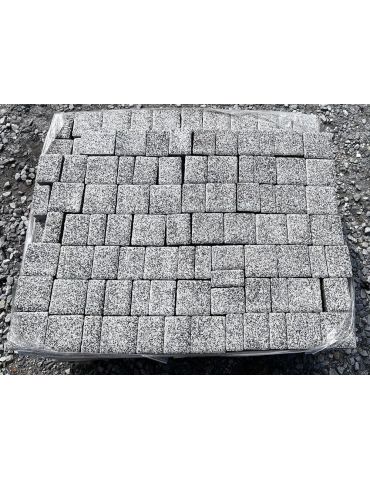 Kostka N1 Biała płukana 7m2