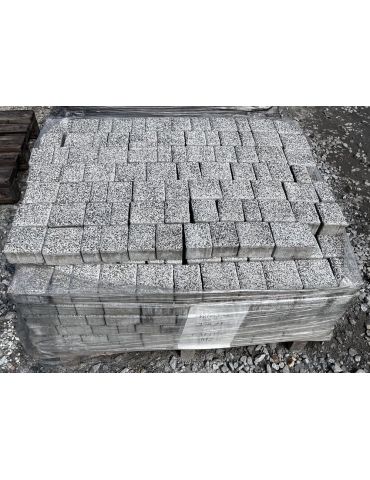 Kostka N1 Biała płukana 7m2