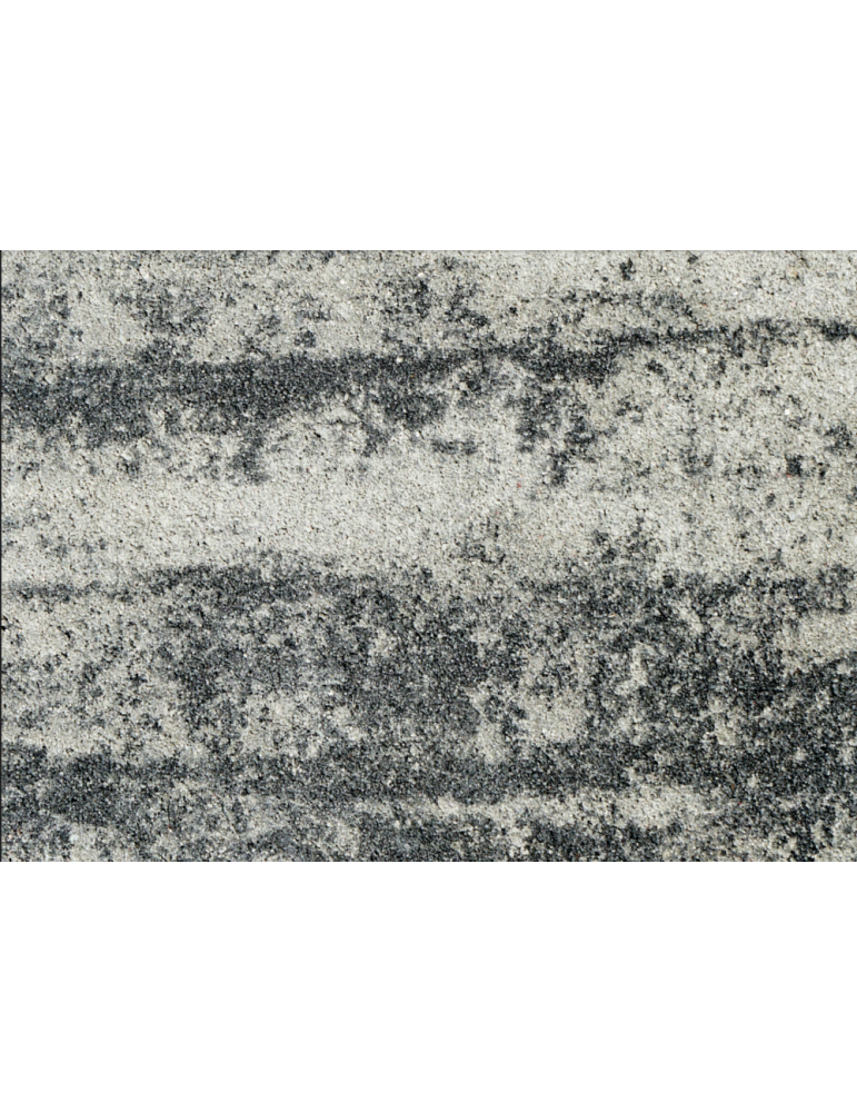 Bloczek betonowy Rezydencja Bruk-Bet Kalcyt biało-stalowy 50x19x19 cm