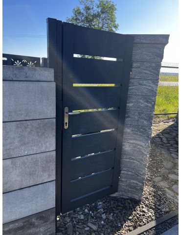 Furtka aluminium Alfen 165x68.5