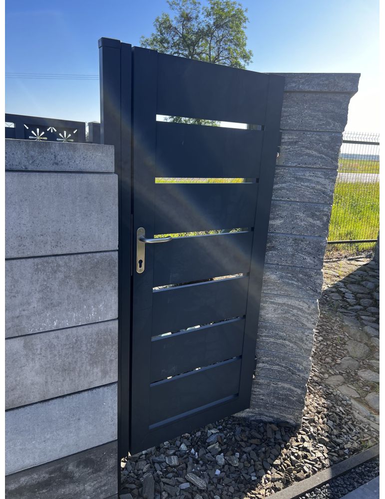 Furtka aluminium Alfen 165x68.5