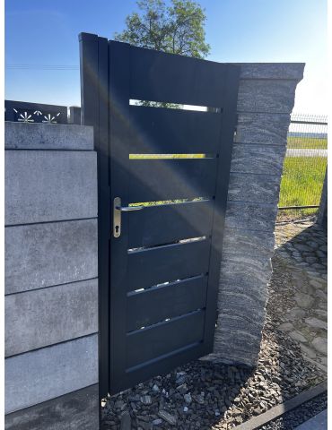 Furtka aluminium Alfen 165x68.5