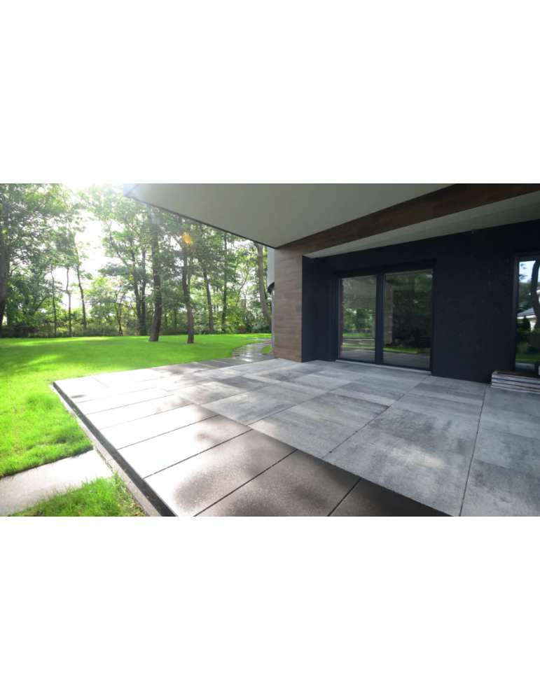 Płyta tarasowa Quattro Punto Grano 80x80x8 cm Betard