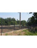 Ogrodzenie panelowe 3D, komplet 50mb, 153x250cm, słup 230cm