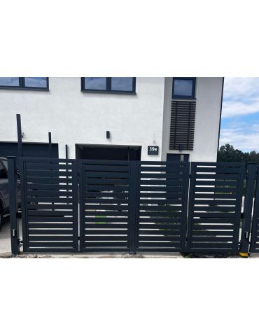 brama harmonijkowa składana spesso