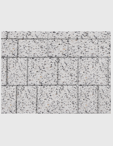 Kostka Brukowa Płukana Granit Biały Attikos