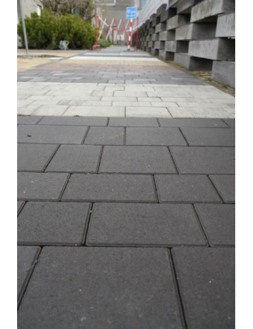 Kostka Brukowa Płukana Granit Biały Attikos