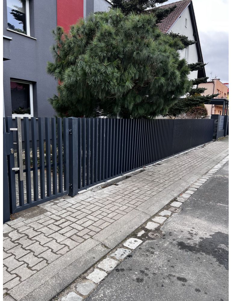 terra velago ogrodzenie nowoczesne