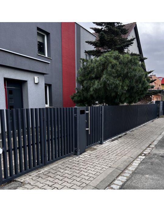 przęsło wychodzące z ziemi