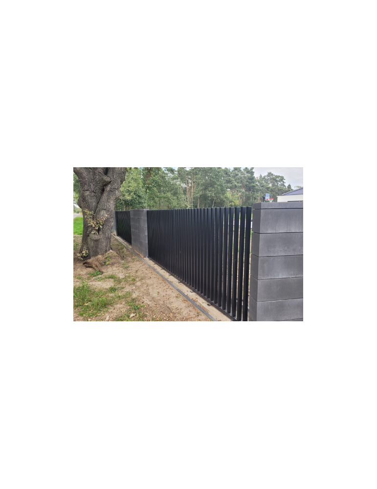 nowoczesny płot terra velago