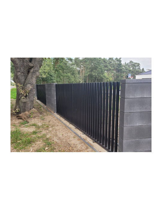 nowoczesny płot terra velago