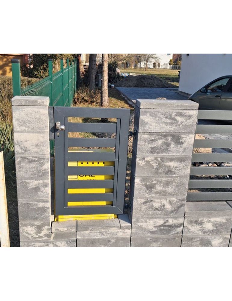 zabudowa skrzynki furtka raro