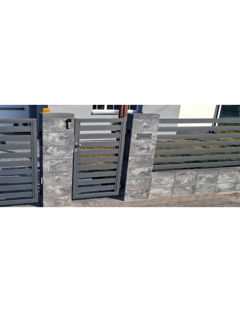 furtka raro velago antracyt