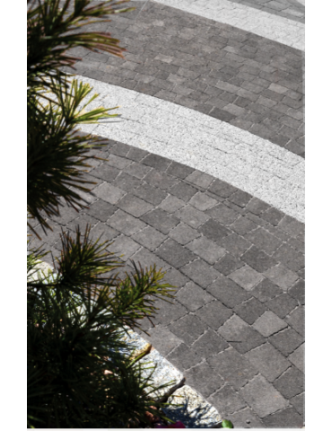 kostka brukowa dado standard szary