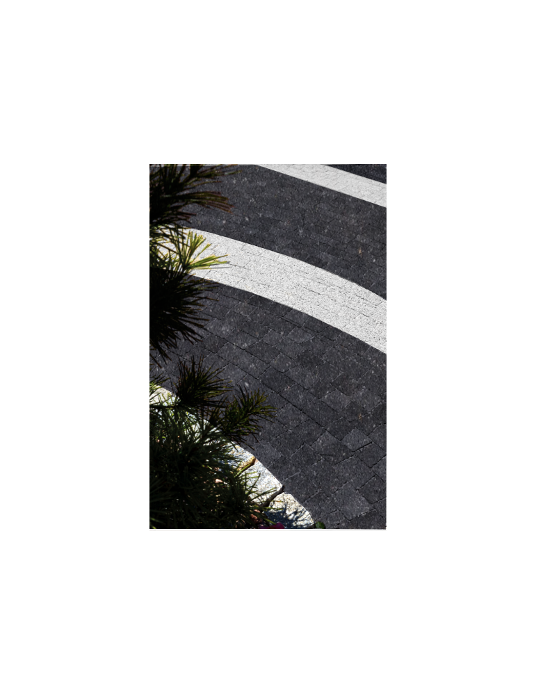 kostka brukowa dado standard grafit