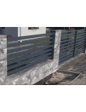 ogrodzenie raro velago antracyt