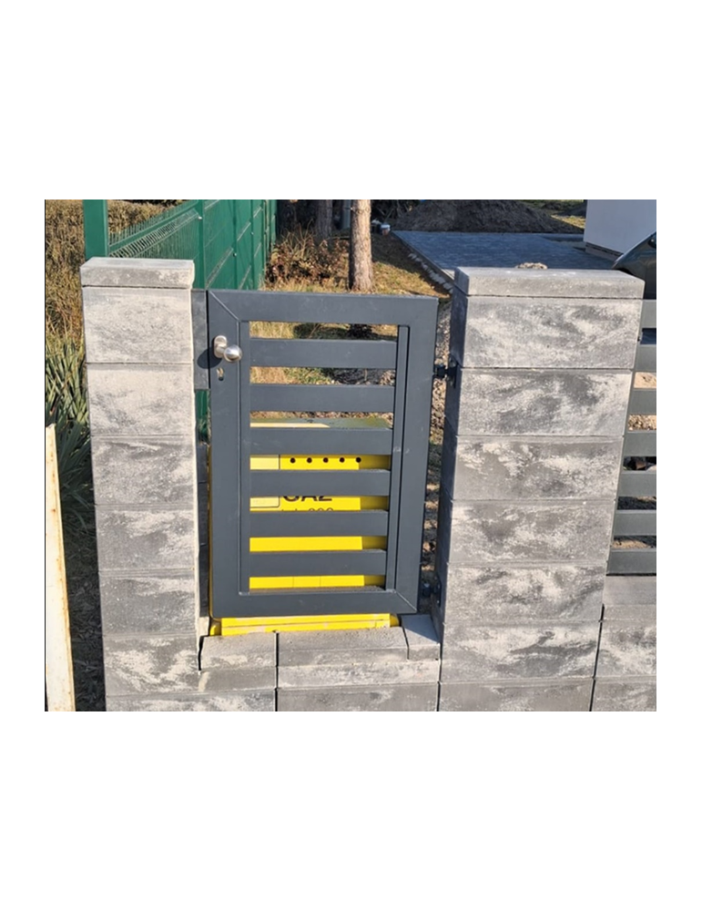 furtka do zabudowy skrzynki raro