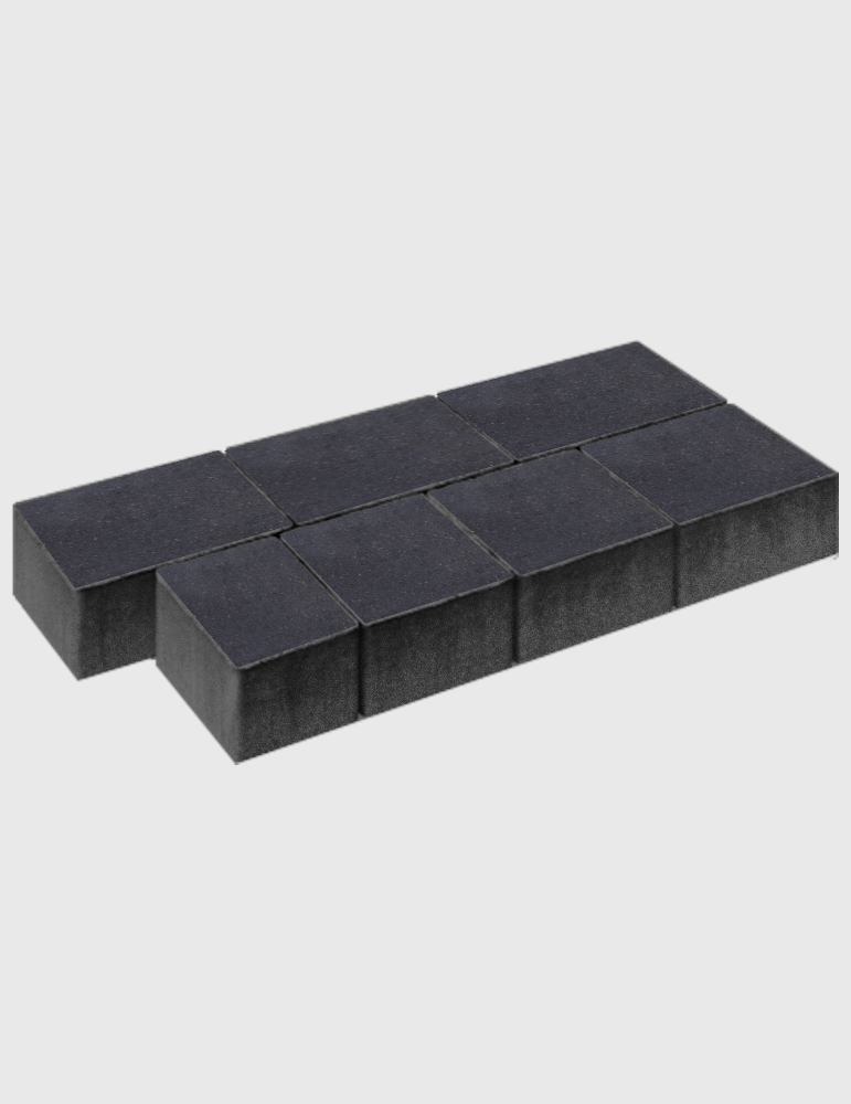 Kostka brukowa Bruk Dolnośląski Standard Grafit