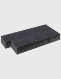 Kostka brukowa Bruk Dolnośląski Standard Grafit