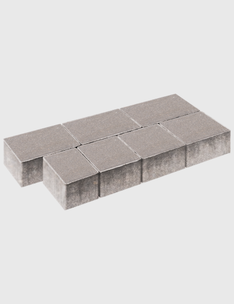 Kostka brukowa Bruk Dolnośląski Standard Szary