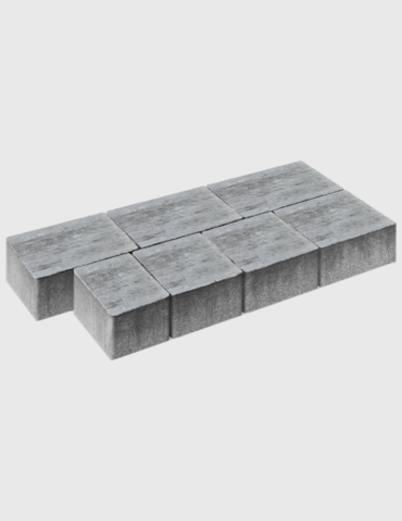 Kostka brukowa Bruk Dolnośląski Melanż Gnejs