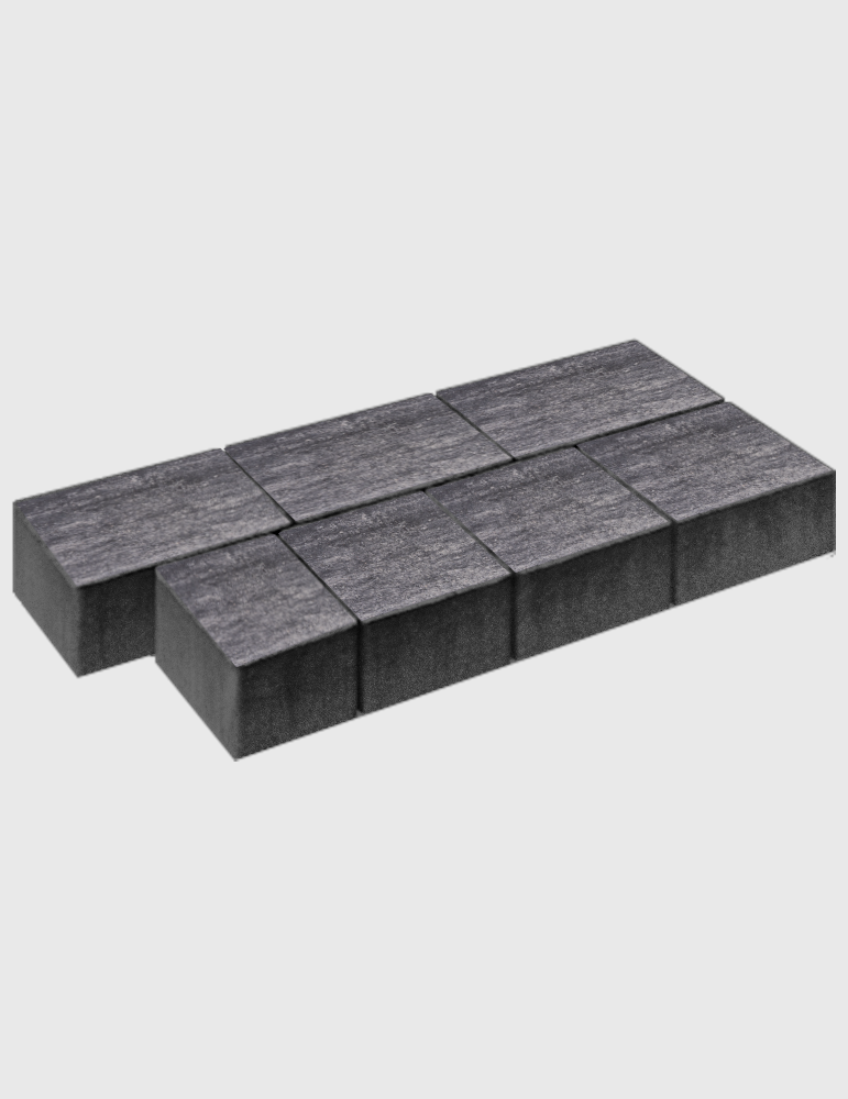 Kostka brukowa Bruk Dolnośląski Melanż Onyks