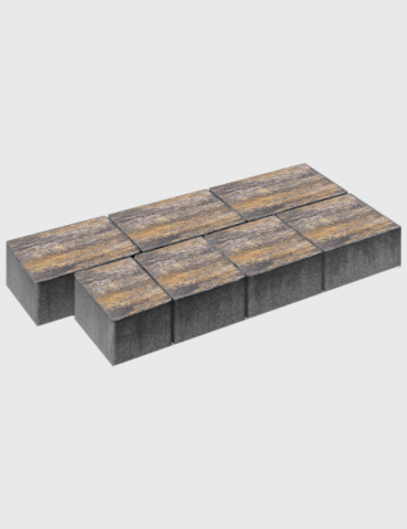 Kostka brukowa Bruk Dolnośląski Melanż Safari