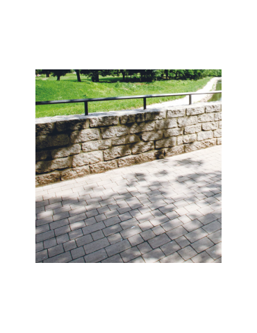 Kostka brukowa Bruk Dolnośląski Standard Grafit