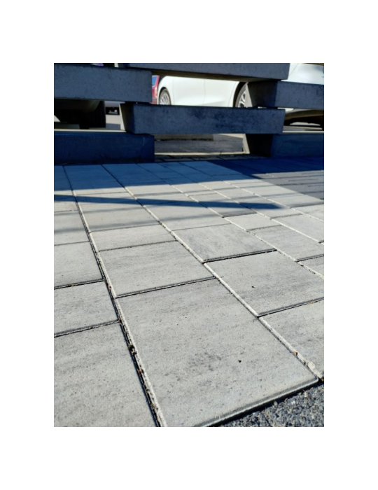 Kostka brukowa Attikos Szara Betard