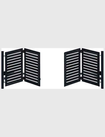 brama harmonijkowa składana spesso