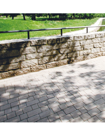 Kostka brukowa Bruk Dolnośląski Melanż Gnejs