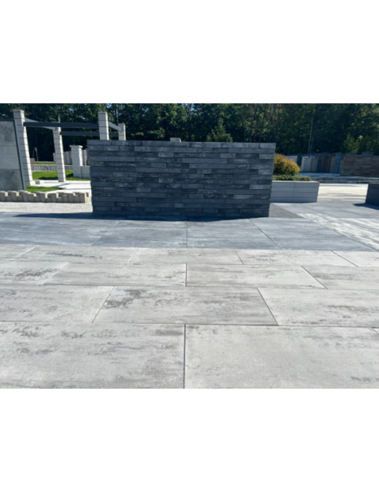 Płyta betonowa Geneva Mix Frappe 100x50x6 Kostbet