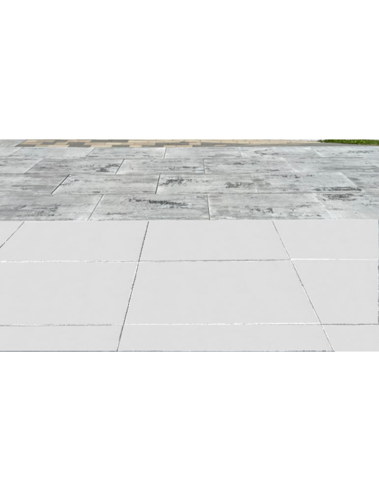 Płyta betonowa Geneva Mix Frappe 100x50x6 Kostbet