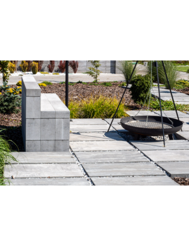 Płyta betonowa Grosseto Frappe 90x60x10 Kostbet