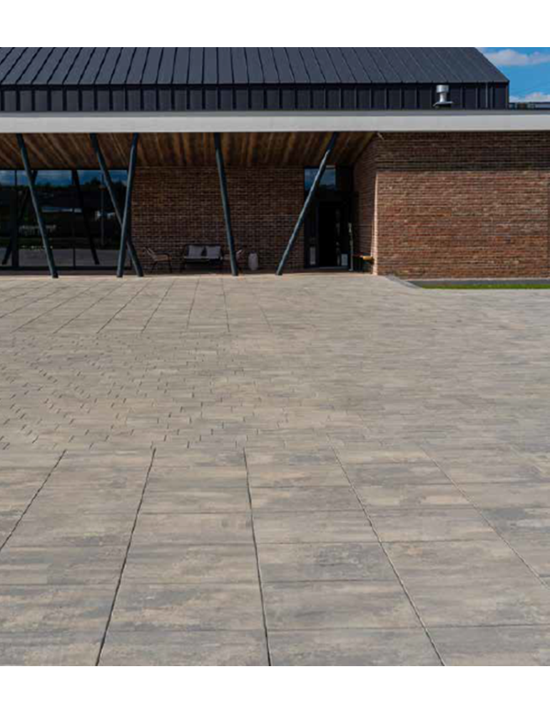 Kostka brukowa Toronto Standard espresso 60x40x8 Betard